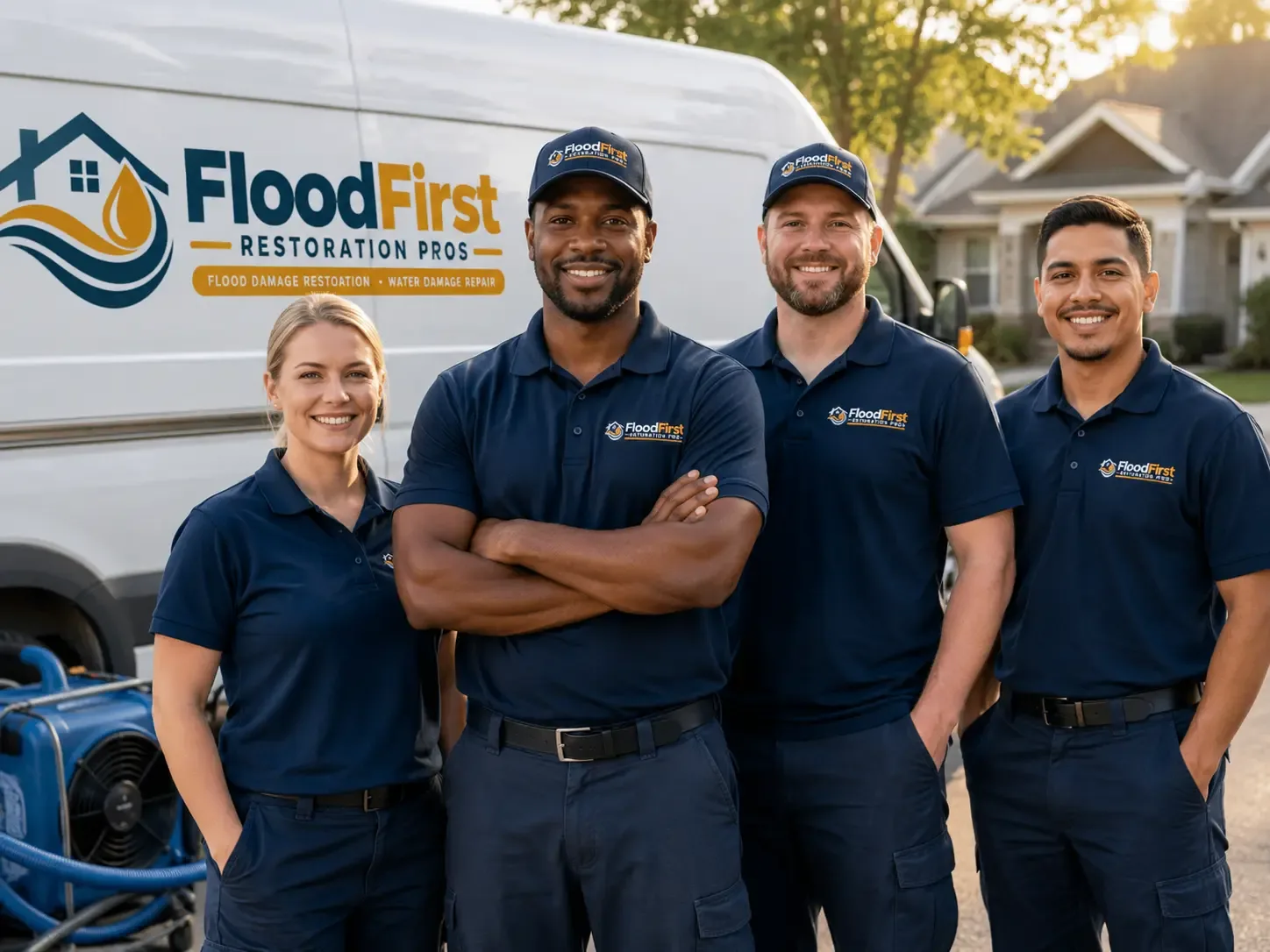 Flood Damage Restoration company in Edgewood, IL