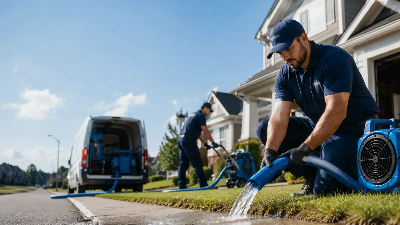 Flood Damage Restoration in Edgewood, IL