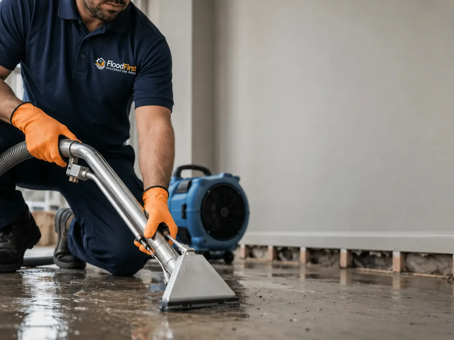 Why choose Flood Damage Restoration in Edgewood, IL